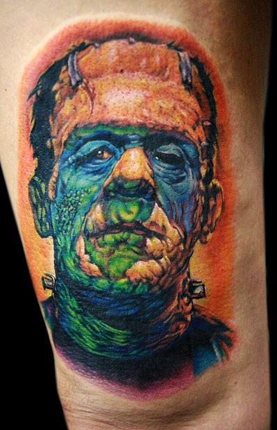 Tattoos - Gogos Frankensteins Monster